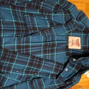 Boyfriend fit flannel